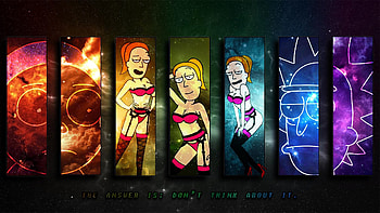 Rick and Morty and Backgrounds 2048Ã1152 Rick and Morty (25 HD wallpaper